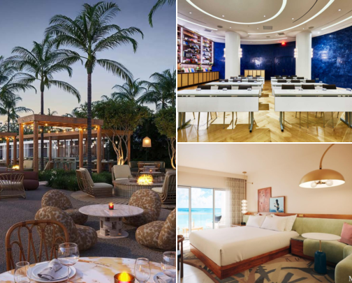 The James Nautilus Miami Beach cover photo collage