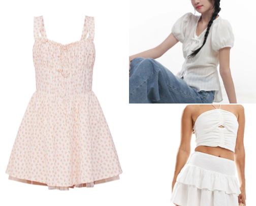 my favourite cutesy and soft clothes finds! cover photo collage