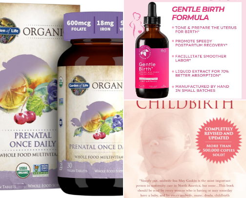 Prenatal care 💕 cover photo collage