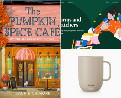📚 BookTok Queue: Cozy Reads + Mom Escape Books & Essentials cover photo collage