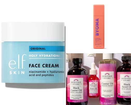 Skincare for redness cover photo collage