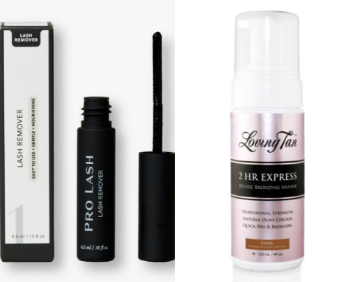 My favorite beauty recs cover photo collage