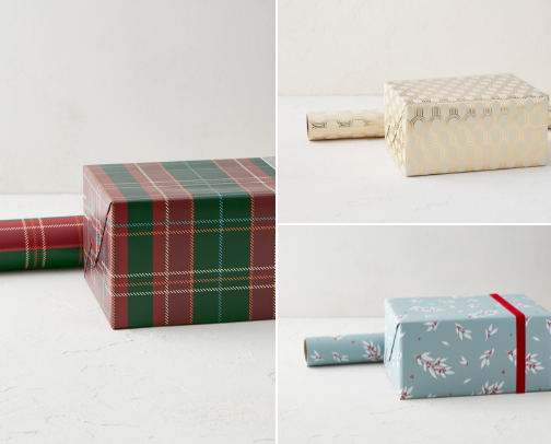 Wrapping Paper 🎁 cover photo collage