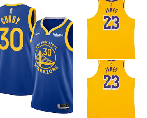 NBA Jersey cover photo collage