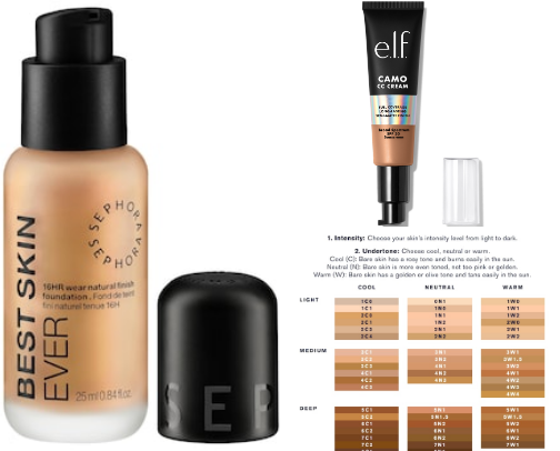 ❄️🩵 Makeup Essentials 🩵❄️ cover photo collage