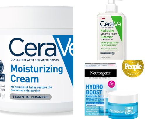 SKINCARE cover photo collage