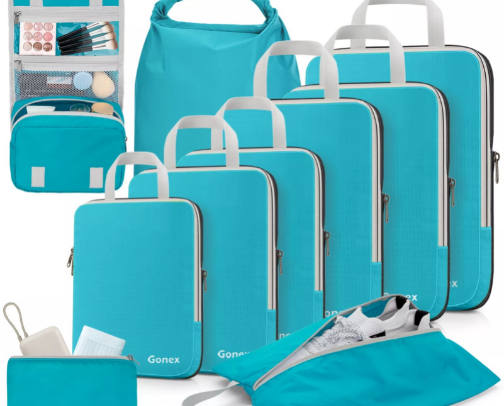 Travel Essentials That Save Your Sanity on Long-Flight Days cover photo collage