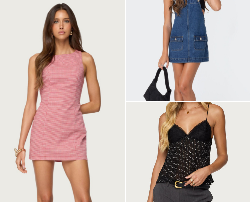 Cute clothes for going out/comfy cover photo collage