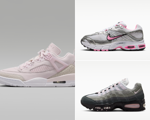 Satin Laces & Sorbet Shades: The Ultimate Girly Sneaker Rotation cover photo collage