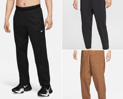 Mens Trousers & Tights cover photo collage