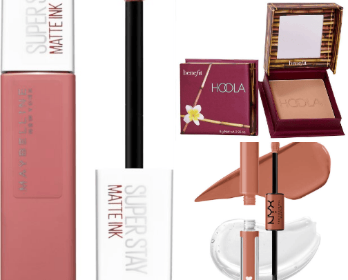Makeup Favourites cover photo collage