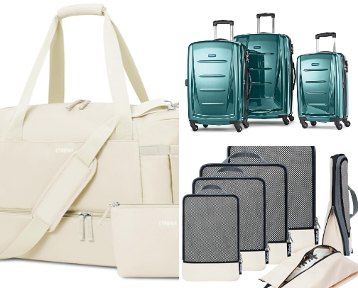 Travel Must Haves for Calm, Cozy Trips cover photo collage