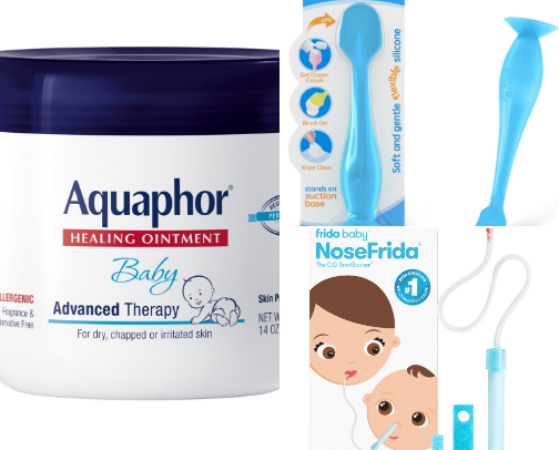 Newborn Must Haves cover photo collage