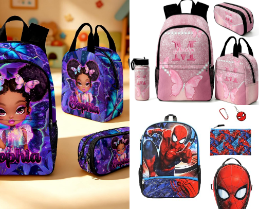 Back-to-School Collection cover photo collage