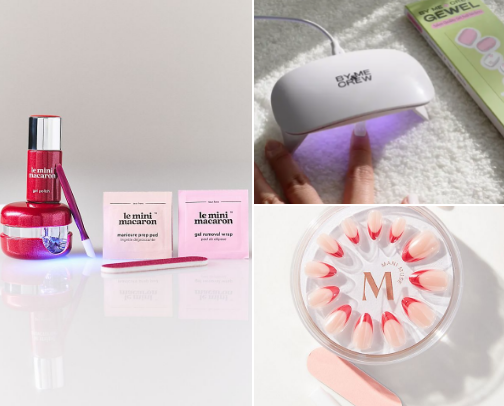 My Best Nail Products & Trends in 2025 for Perfect At-Home Manicures cover photo collage