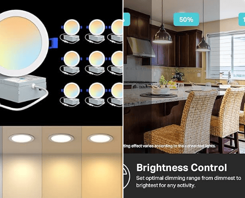 Innovative Lighting Upgrades cover photo collage