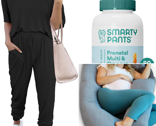 Pregnancy Favorites cover photo collage