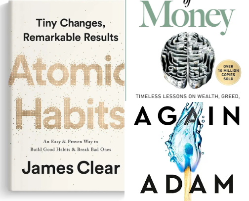 My favorite books that changed how i think cover photo collage