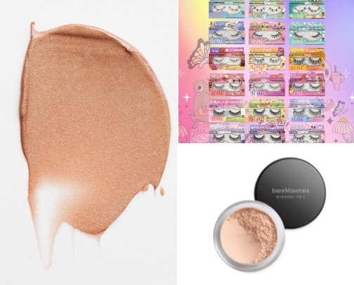 Makeup Products cover photo collage