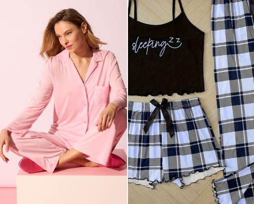 Nightwears cover photo collage