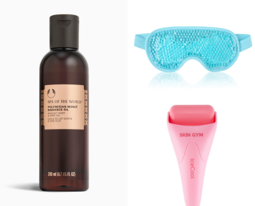 At-home spa night essentials you’ll ACTUALLY want to use cover photo collage