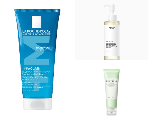 Best skincare for oily skin cover photo collage