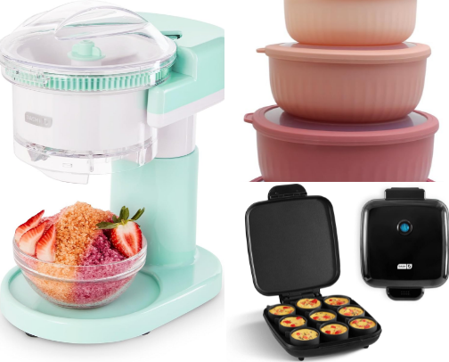 Kitchen Crushes: Everyday Kitchen Appliances, Gadgets & Decor cover photo collage