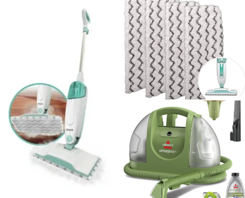 What I use to clean my house cover photo collage