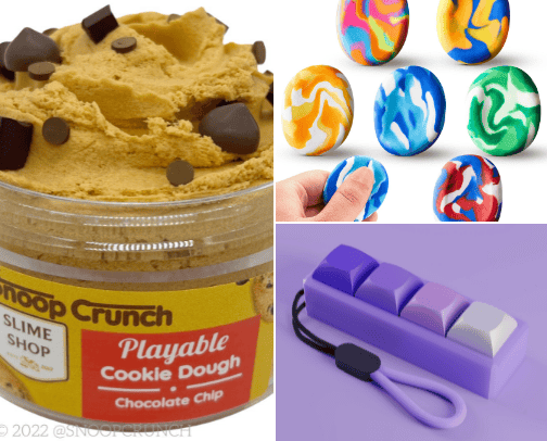 Products featured in your favorite ASMR videos cover photo collage