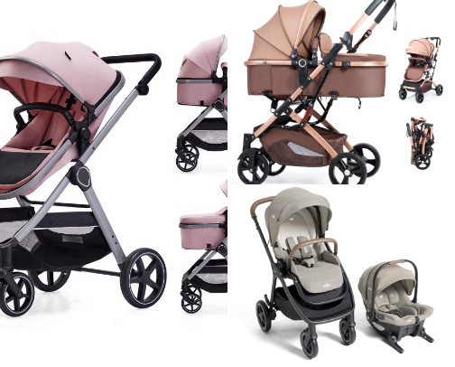 Beautiful & Comfy Baby Strollers Every Parent Will Love cover photo collage