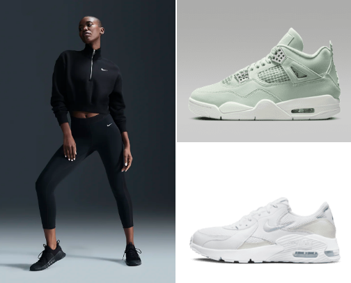 Gym clothes cover photo collage