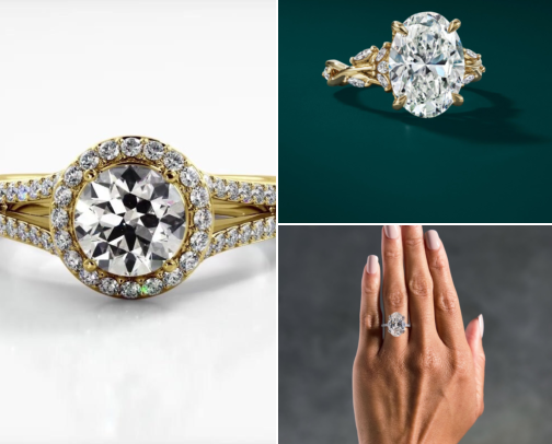 Affordable & Beautiful Wedding Rings cover photo collage