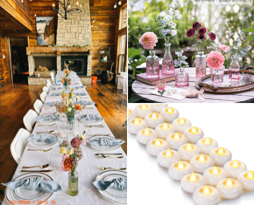 Wedding Must Haves cover photo collage