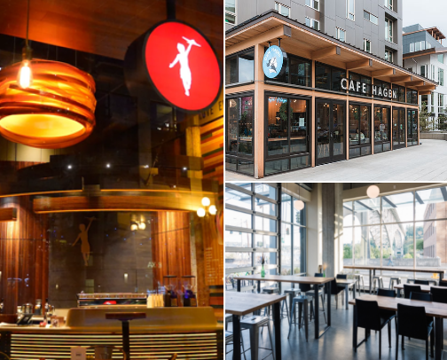 My Go-To Cozy Coffee Spots in Seattle cover photo collage
