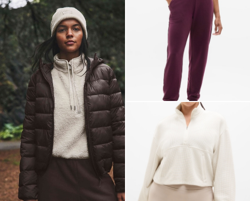 Staying Cozy in Style: My Athleta Cold-Weather Edit cover photo collage