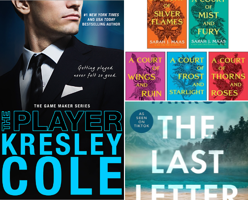 My favorite book recs cover photo collage