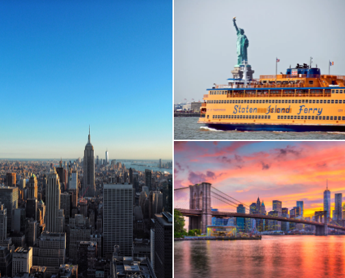 🗽 15 Things to Do in New York City cover photo collage