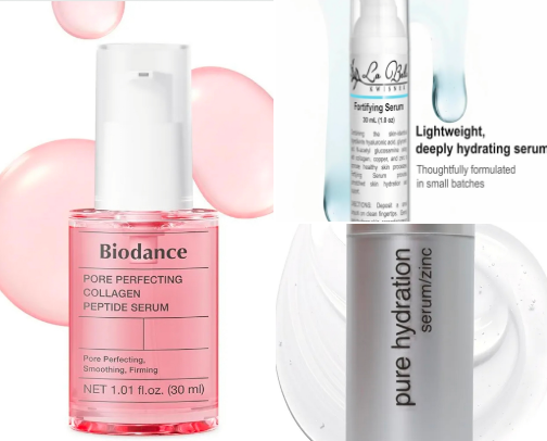 Must-Have Skincare for Glass Skin & Pore Care cover photo collage
