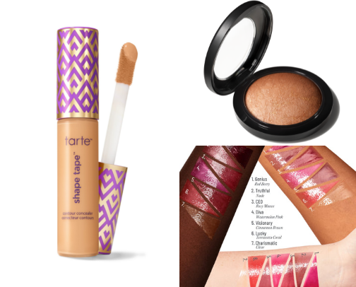 Low-Maintenance Makeup Staples cover photo collage