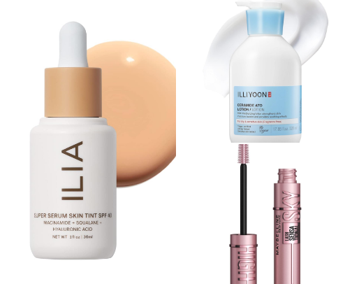 Skin and Makeup Must Haves! cover photo collage