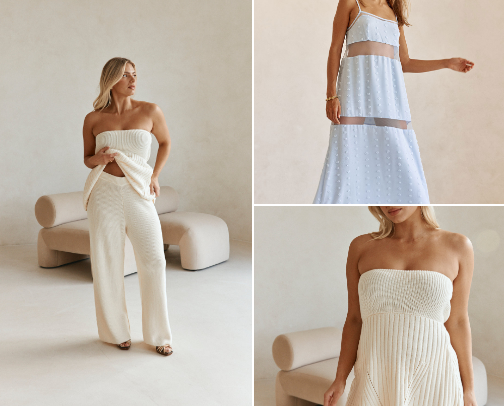 discovering my STYLE as a new mom. cover photo collage