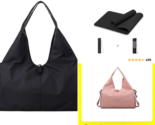 gym essentials cover photo collage