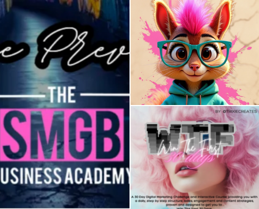 💻 Launch Your Digital Business (Without the Burnout) cover photo collage