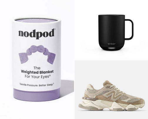Gifts For The New 2025 Mommy cover photo collage