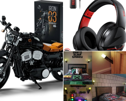 Gifts for Gamers cover photo collage