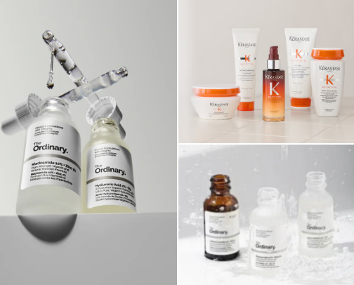 My All time favorite Skin Care. cover photo collage