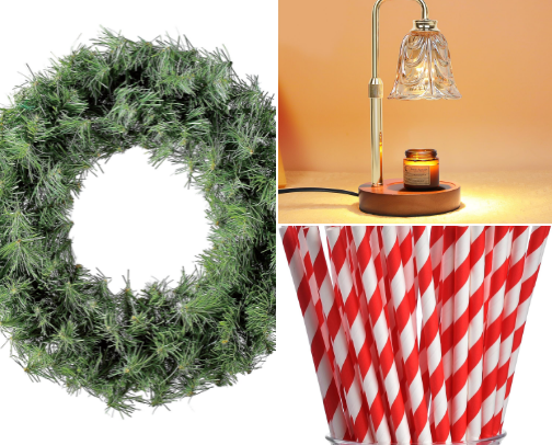 Christmas Decor cover photo collage