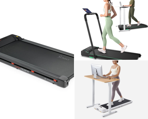 Walking Pads & Under-Desk Movement Gear: 18 Bestsellers for Active Workdays 🚶 cover photo collage