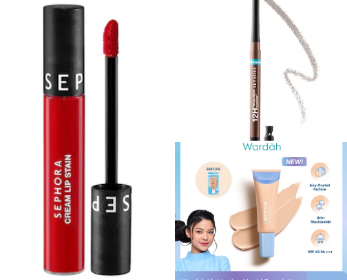 Make up cover photo collage
