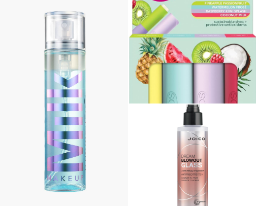 My favorite beauty recs cover photo collage